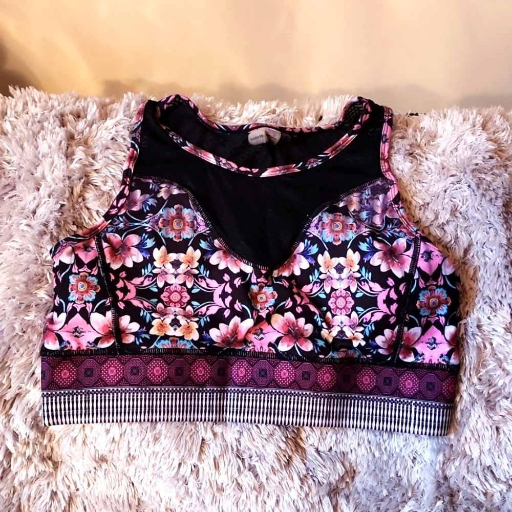 Pattern Workout outfit